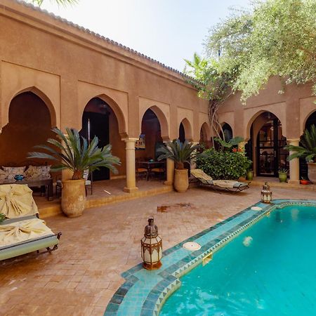 Residence Dar Lamia Marrakech Dar Caïd Layadi Exteriér fotografie