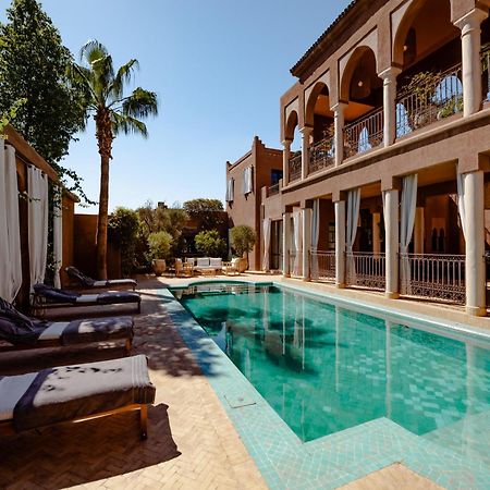Residence Dar Lamia Marrakech Dar Caïd Layadi Exteriér fotografie