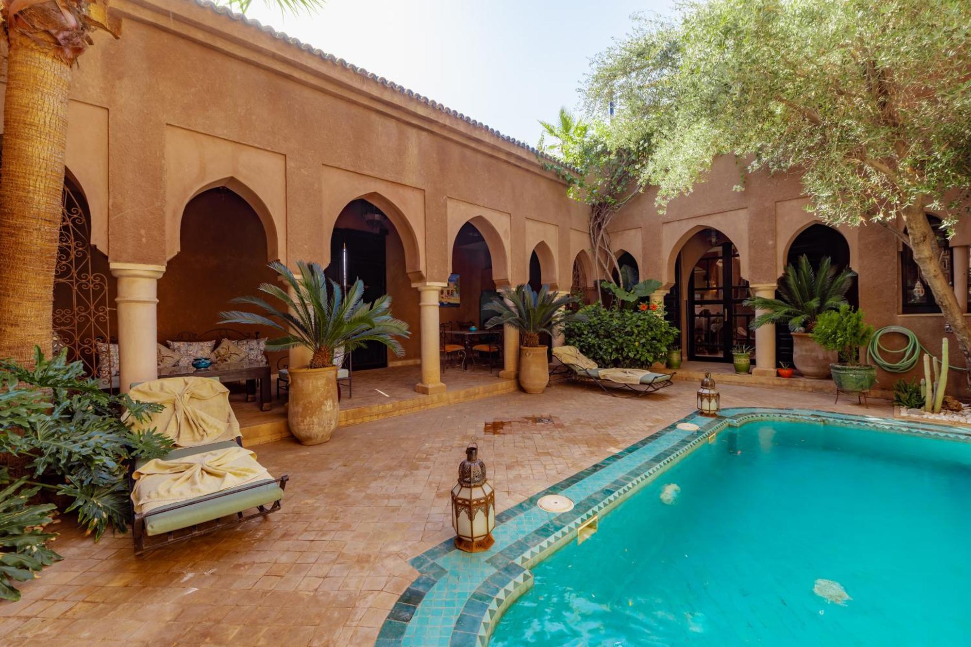 Residence Dar Lamia Marrakech Dar Caïd Layadi Exteriér fotografie