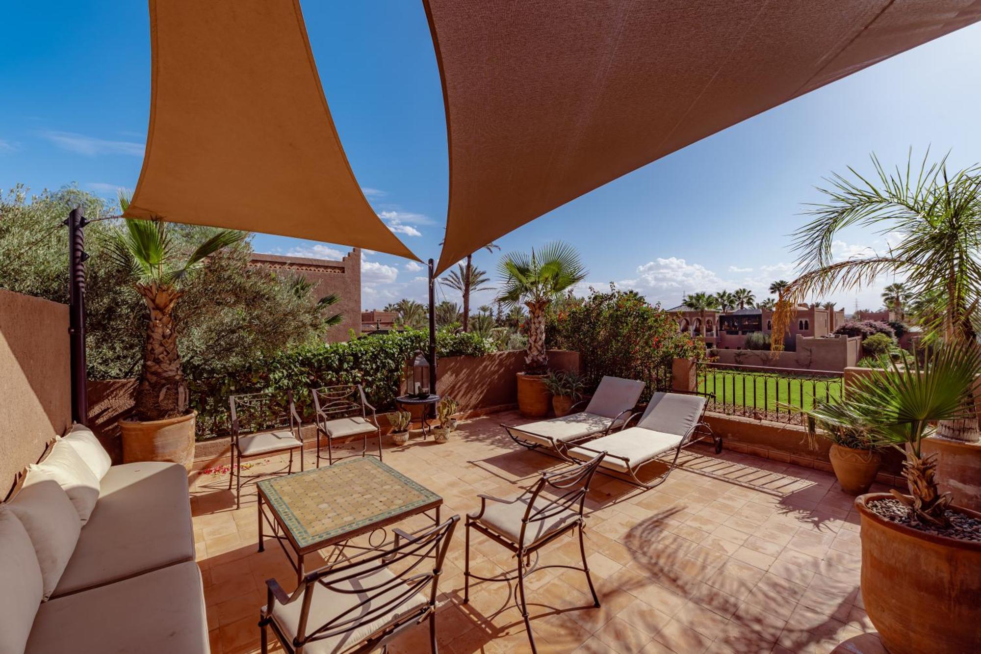 Residence Dar Lamia Marrakech Dar Caïd Layadi Exteriér fotografie