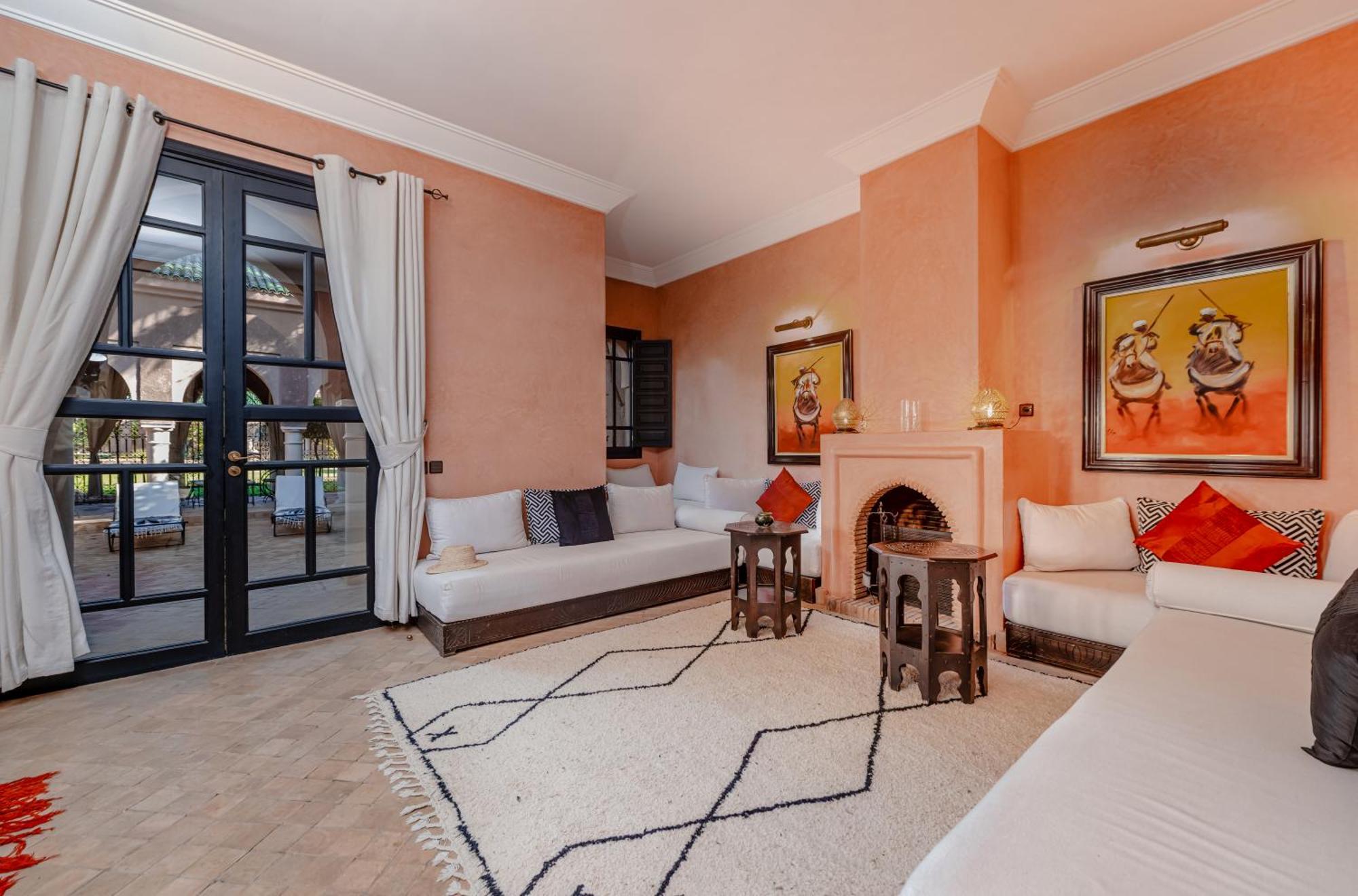 Residence Dar Lamia Marrakech Dar Caïd Layadi Exteriér fotografie