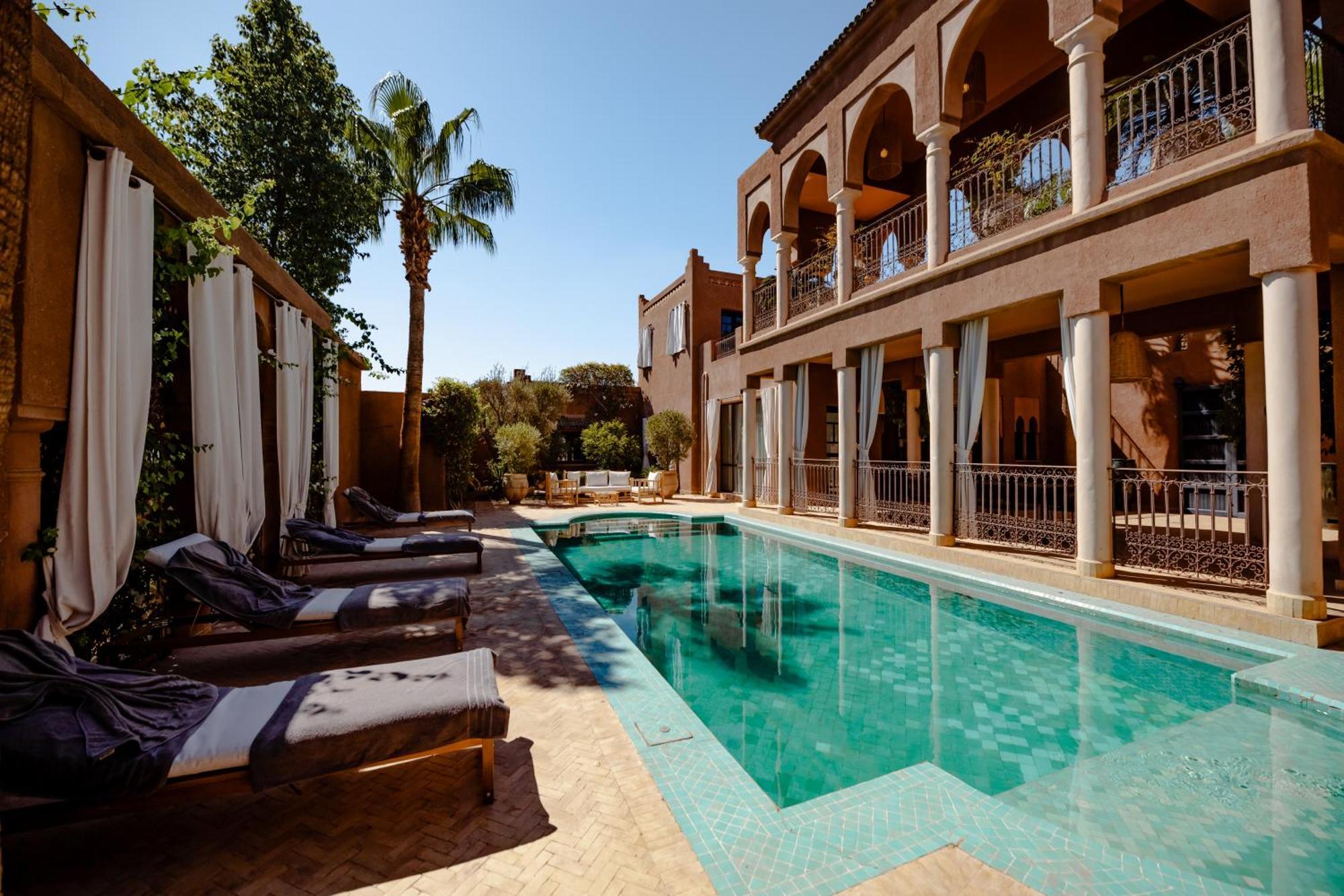 Residence Dar Lamia Marrakech Dar Caïd Layadi Exteriér fotografie