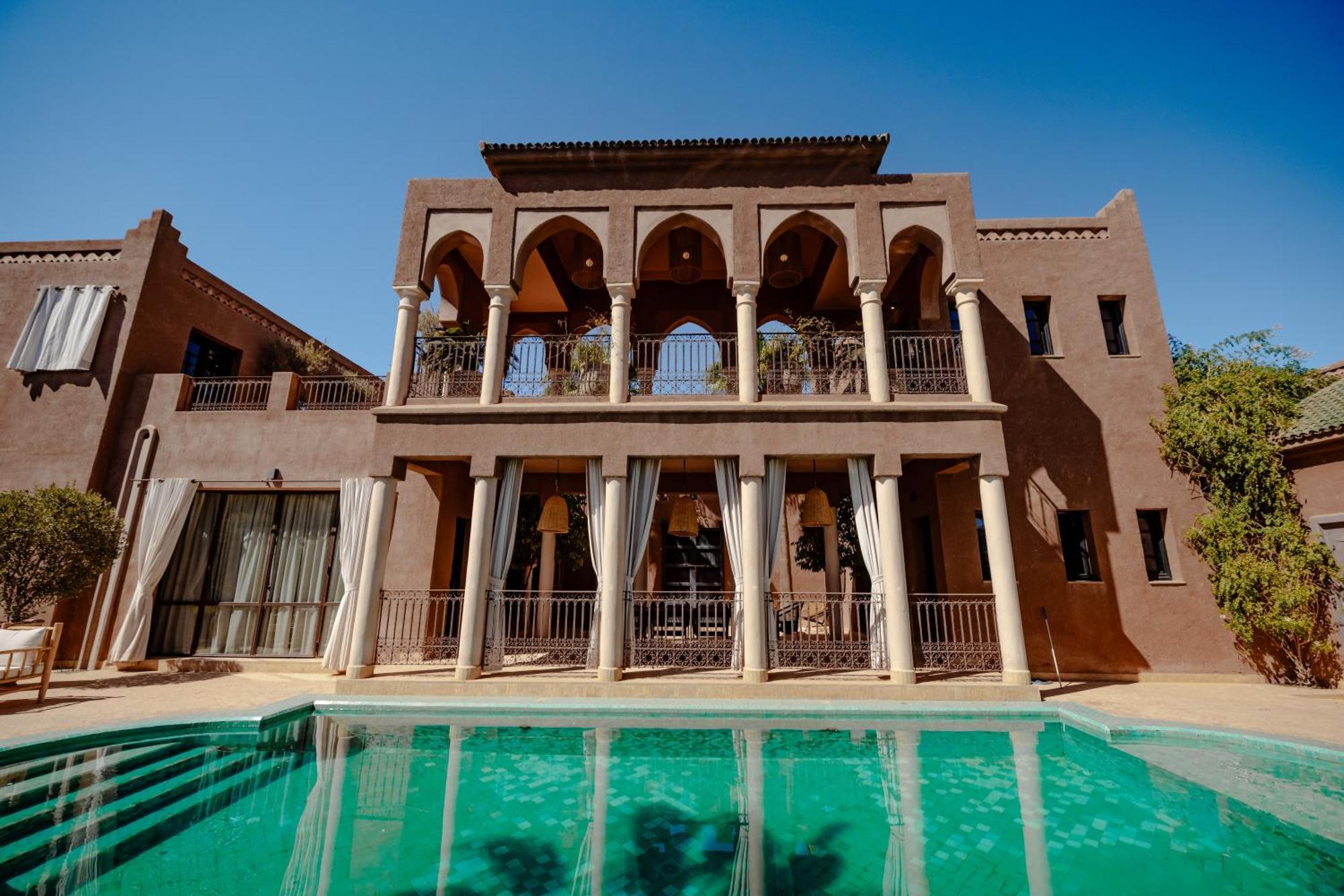 Residence Dar Lamia Marrakech Dar Caïd Layadi Exteriér fotografie