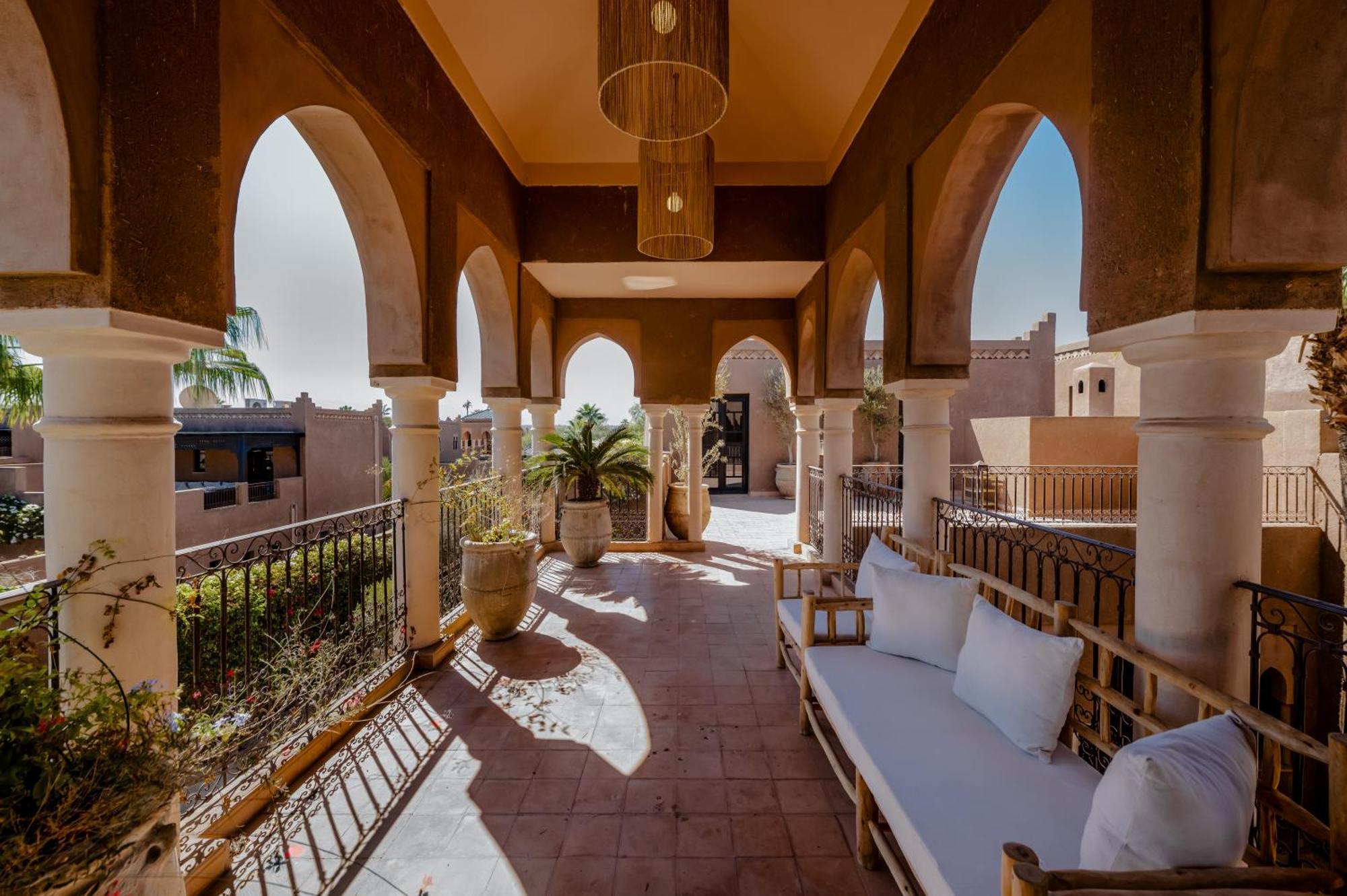 Residence Dar Lamia Marrakech Dar Caïd Layadi Exteriér fotografie