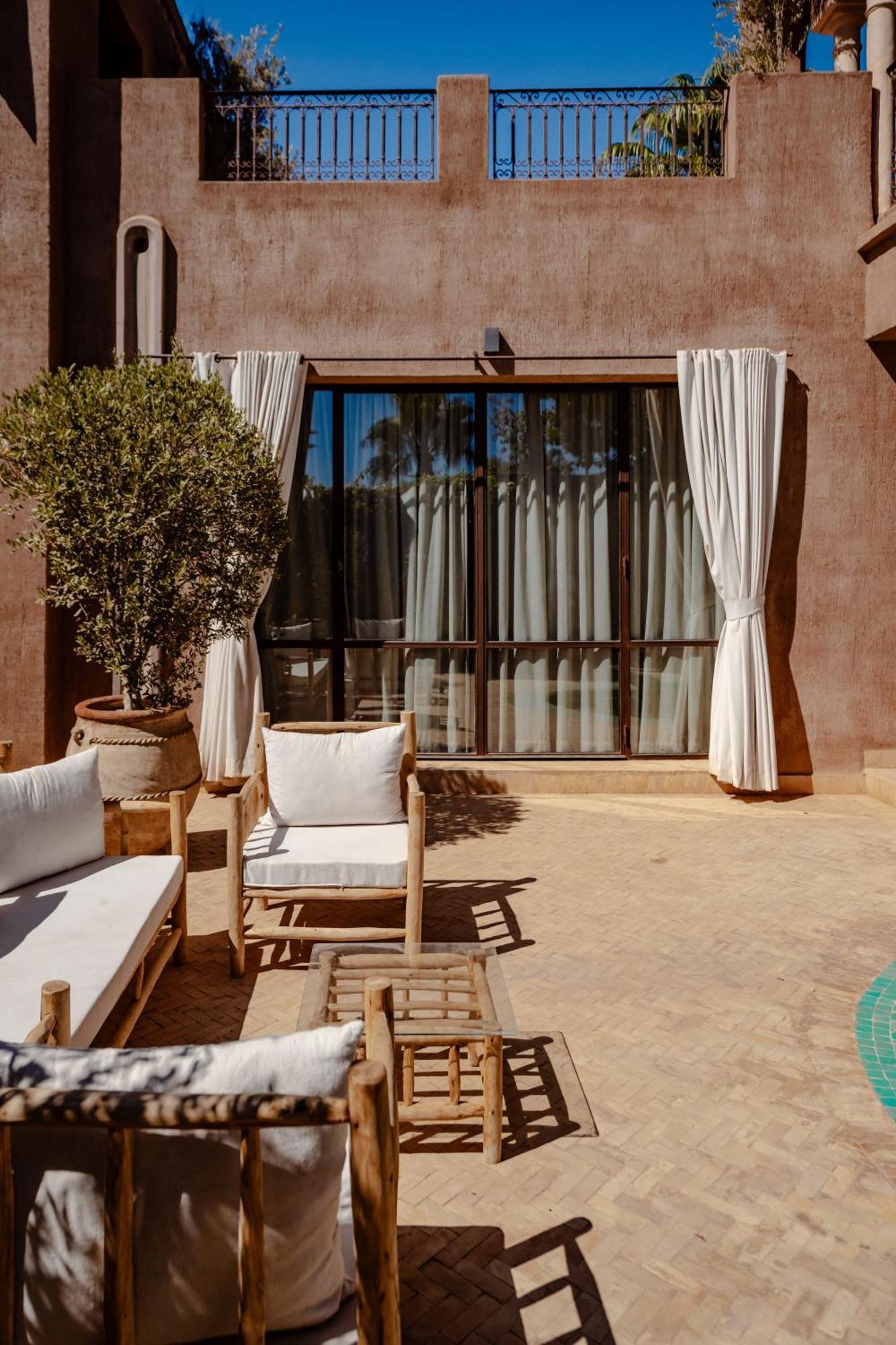 Residence Dar Lamia Marrakech Dar Caïd Layadi Exteriér fotografie