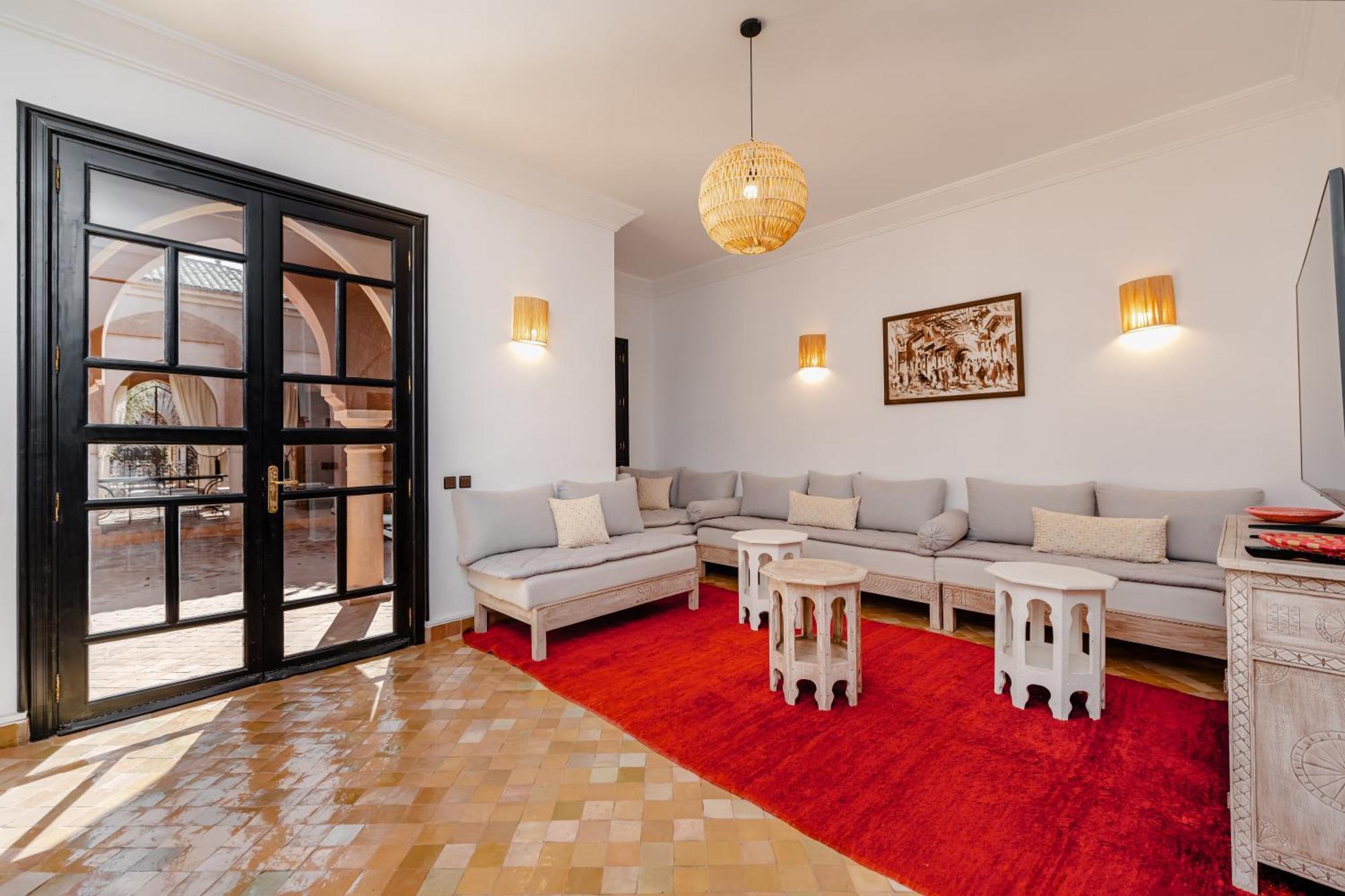 Residence Dar Lamia Marrakech Dar Caïd Layadi Exteriér fotografie