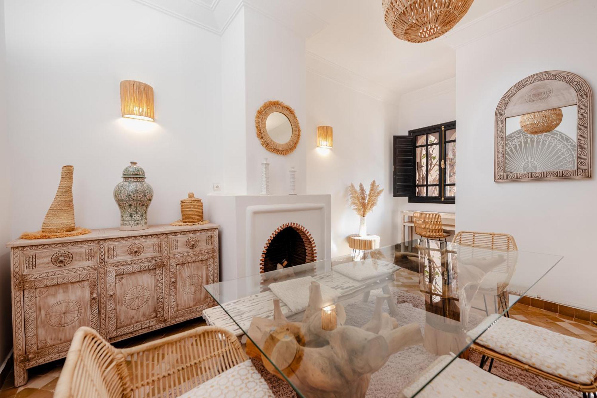 Residence Dar Lamia Marrakech Dar Caïd Layadi Exteriér fotografie