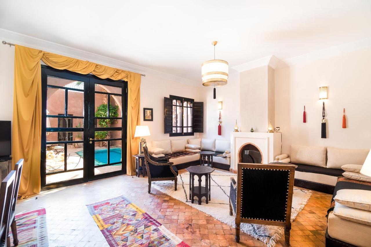 Residence Dar Lamia Marrakech Dar Caïd Layadi Exteriér fotografie