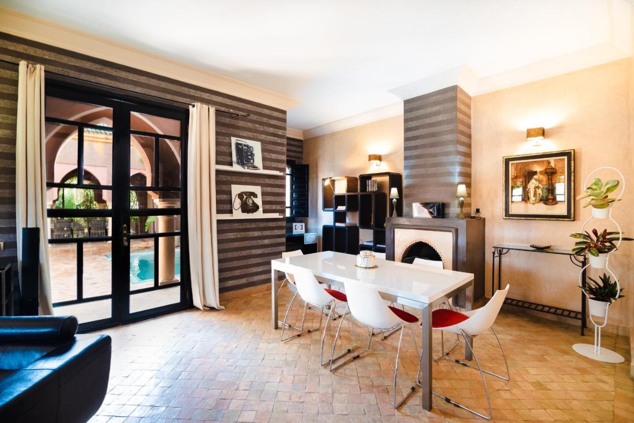 Residence Dar Lamia Marrakech Dar Caïd Layadi Exteriér fotografie