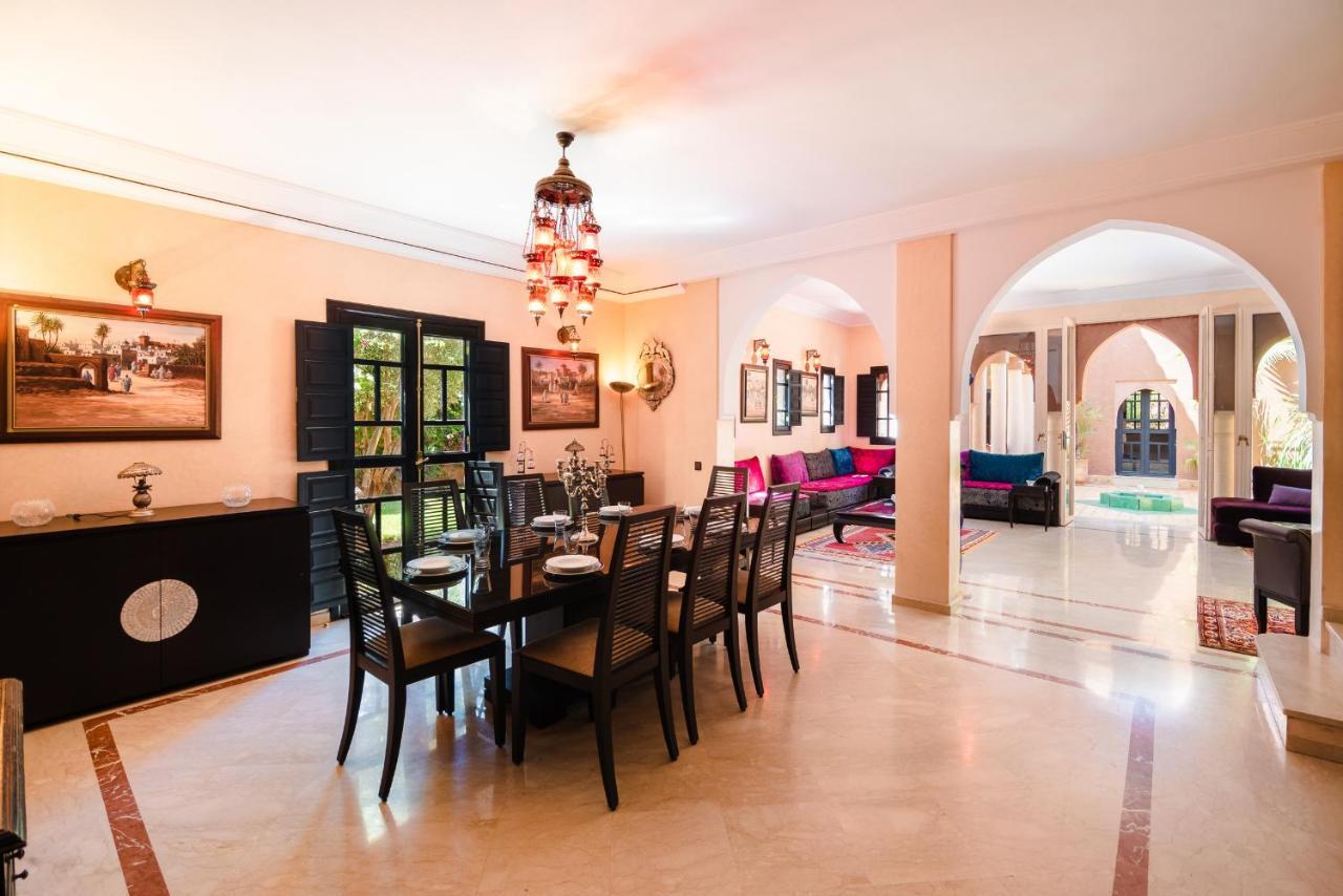 Residence Dar Lamia Marrakech Dar Caïd Layadi Exteriér fotografie