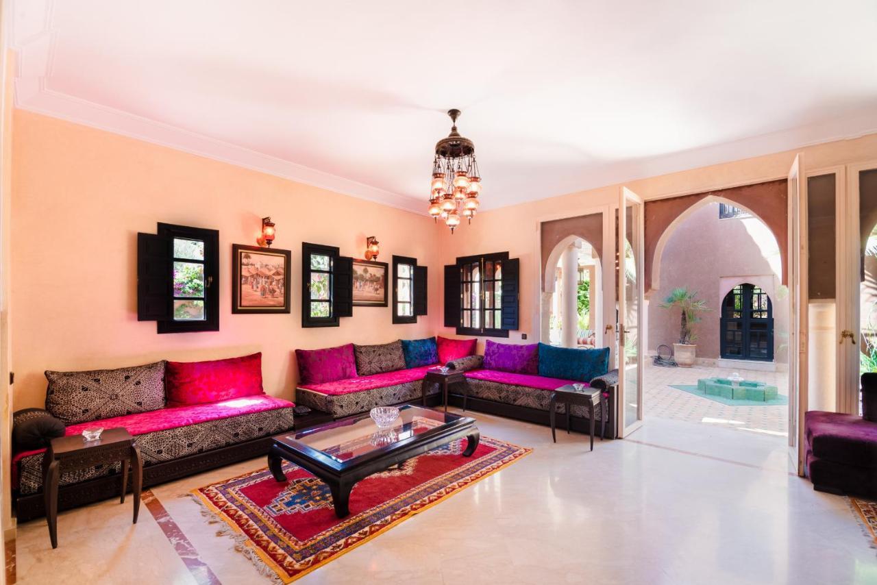 Residence Dar Lamia Marrakech Dar Caïd Layadi Exteriér fotografie