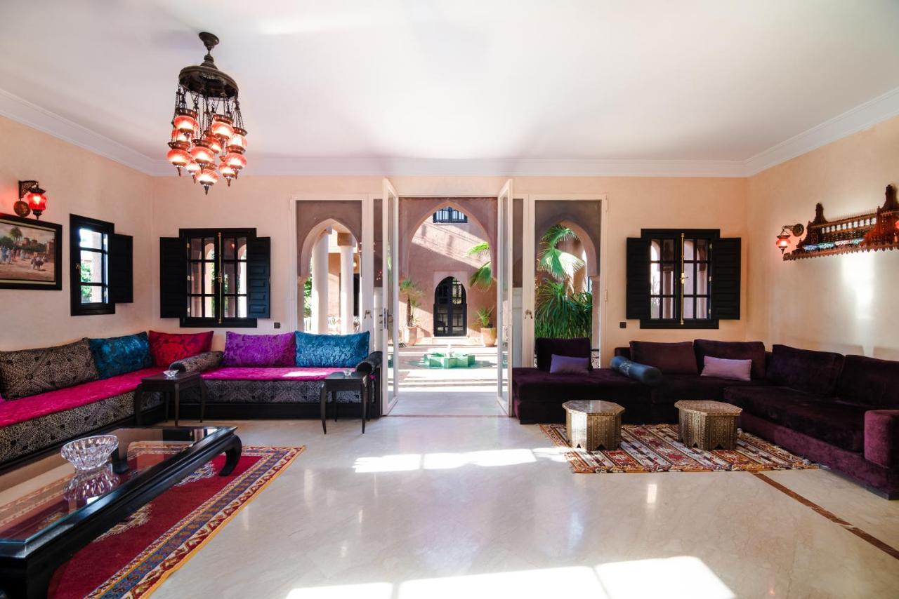 Residence Dar Lamia Marrakech Dar Caïd Layadi Exteriér fotografie