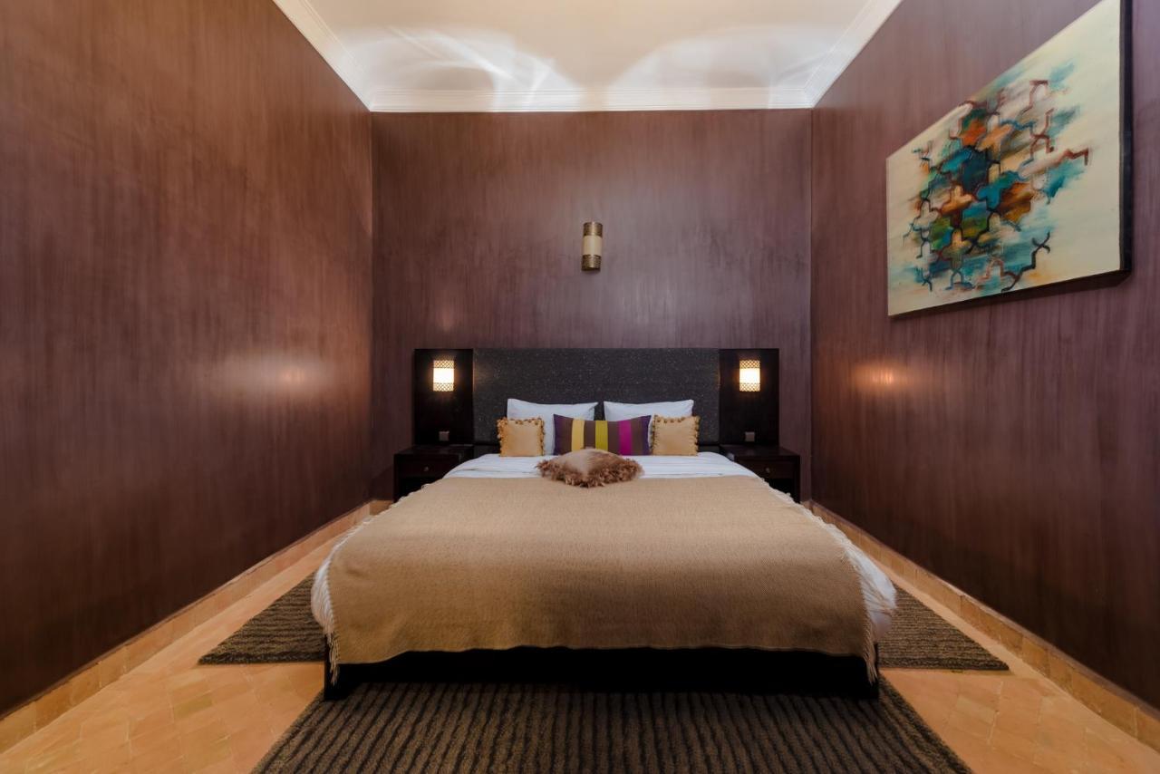 Residence Dar Lamia Marrakech Dar Caïd Layadi Exteriér fotografie