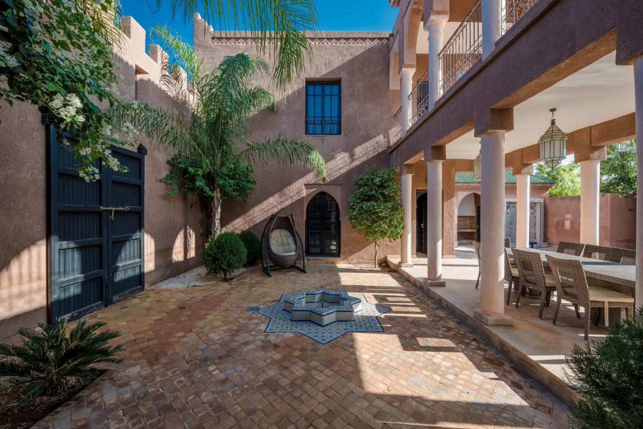 Residence Dar Lamia Marrakech Dar Caïd Layadi Exteriér fotografie