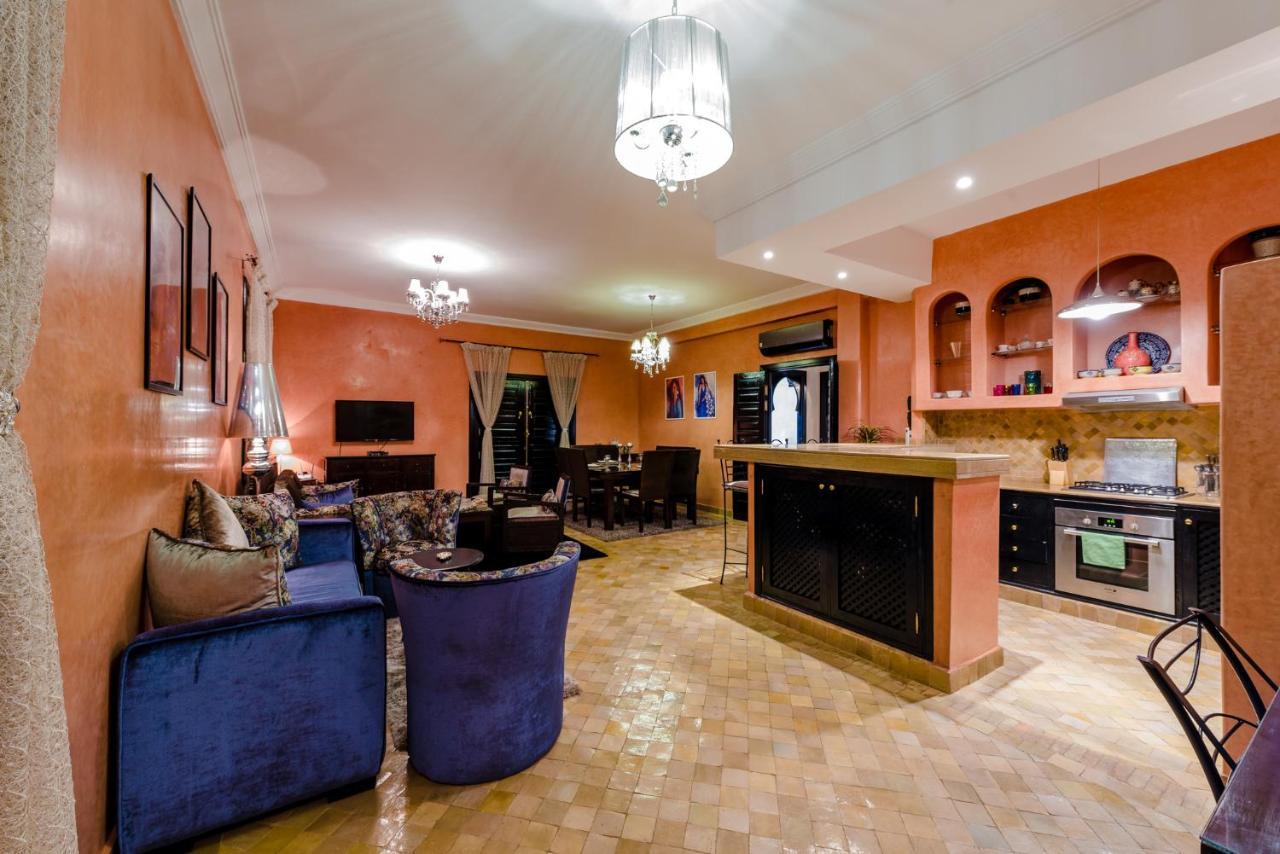 Residence Dar Lamia Marrakech Dar Caïd Layadi Exteriér fotografie