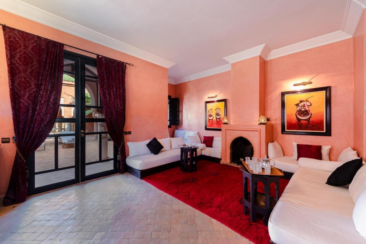 Residence Dar Lamia Marrakech Dar Caïd Layadi Exteriér fotografie